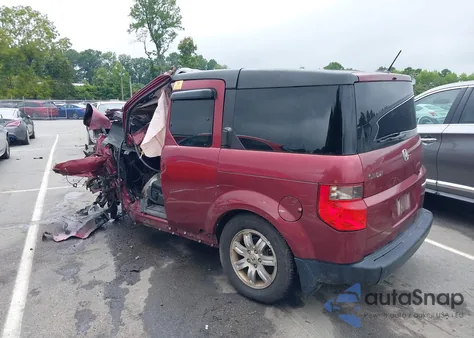 2008 Honda Element Ex z USA, uszkodzony, nr VIN 5J6YH28748L019583